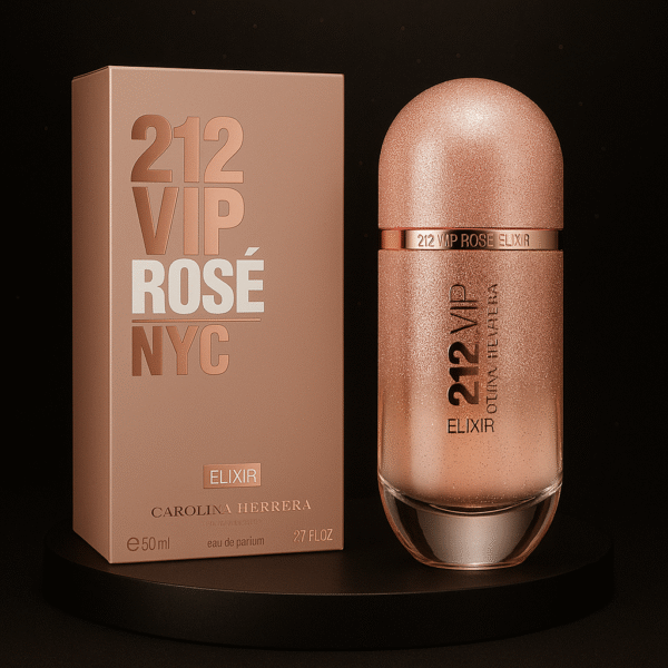 212 VIP Rose Elixir Dama
