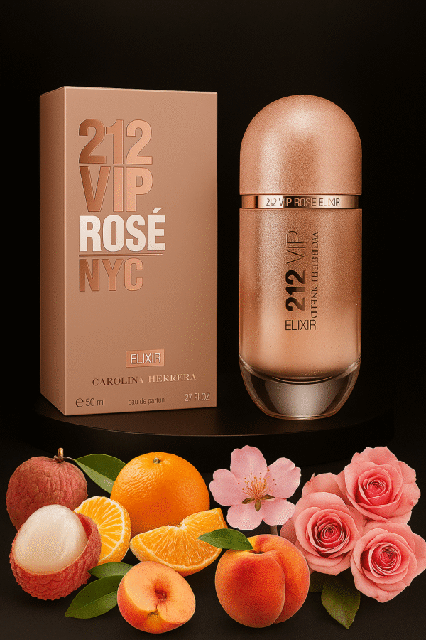 212 VIP Rose Elixir Dama