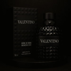 Valentino Born In Roma Rockstud Noir