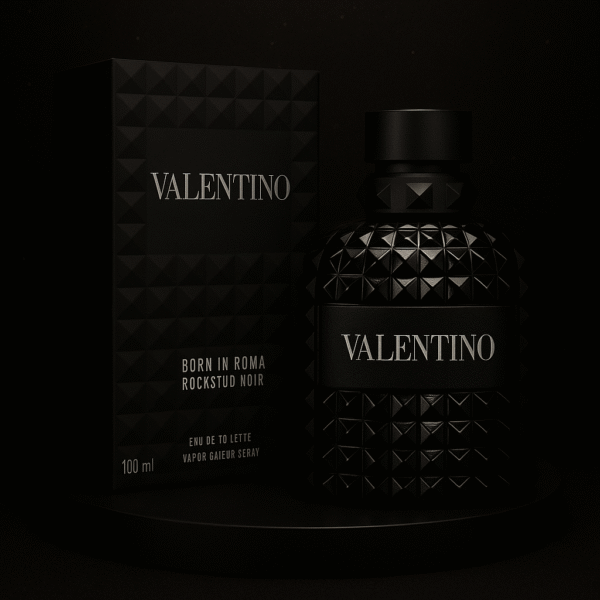Valentino Born In Roma Rockstud Noir