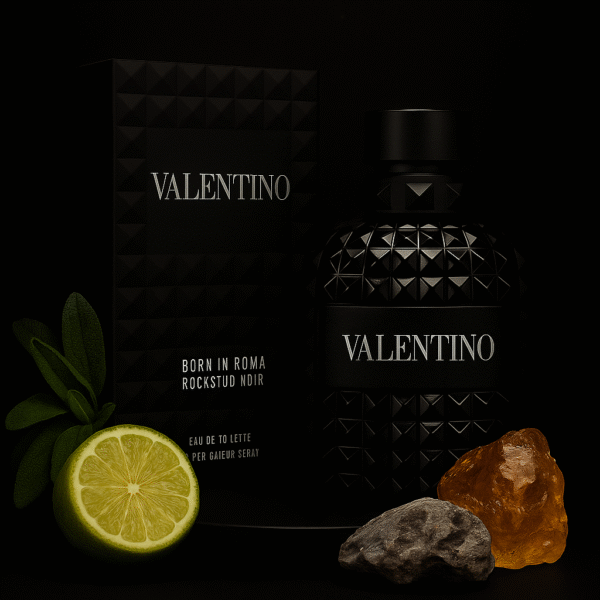 Valentino Born In Roma Rockstud Noir