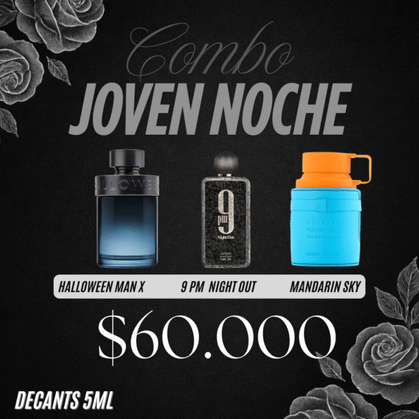Combo Joven Noche